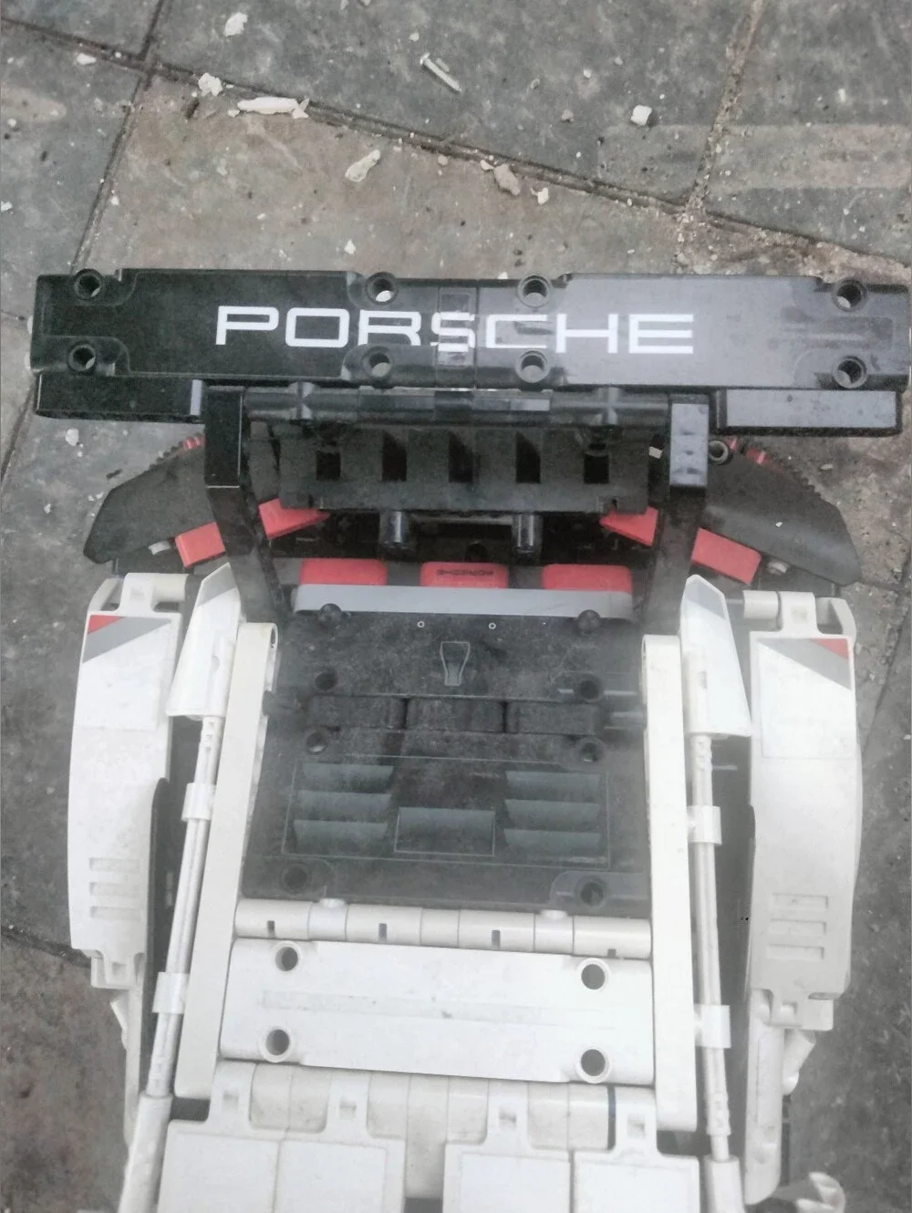 Lego detailed car